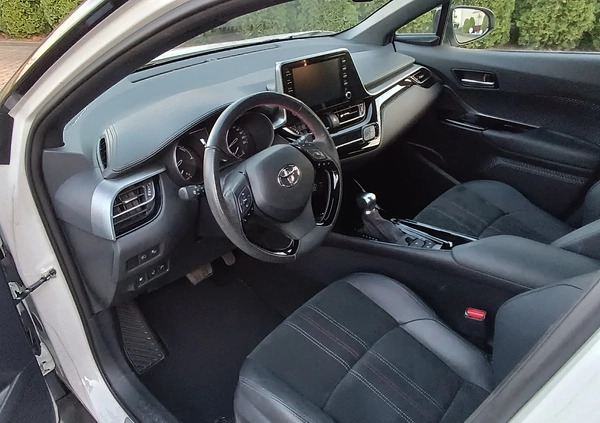 Toyota C-HR cena 105900 przebieg: 43900, rok produkcji 2021 z Łęczyca małe 379